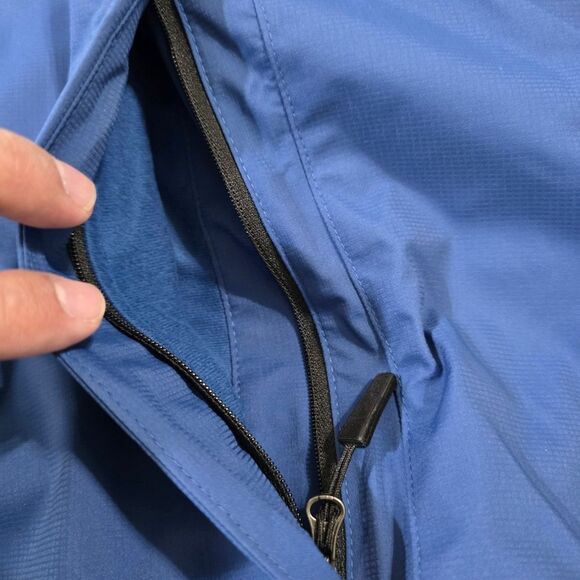 Nike NFL Sideline Jacket Team Issued Equipment Blue Black Men's Size XL Parka PE - Picture 8 of 10